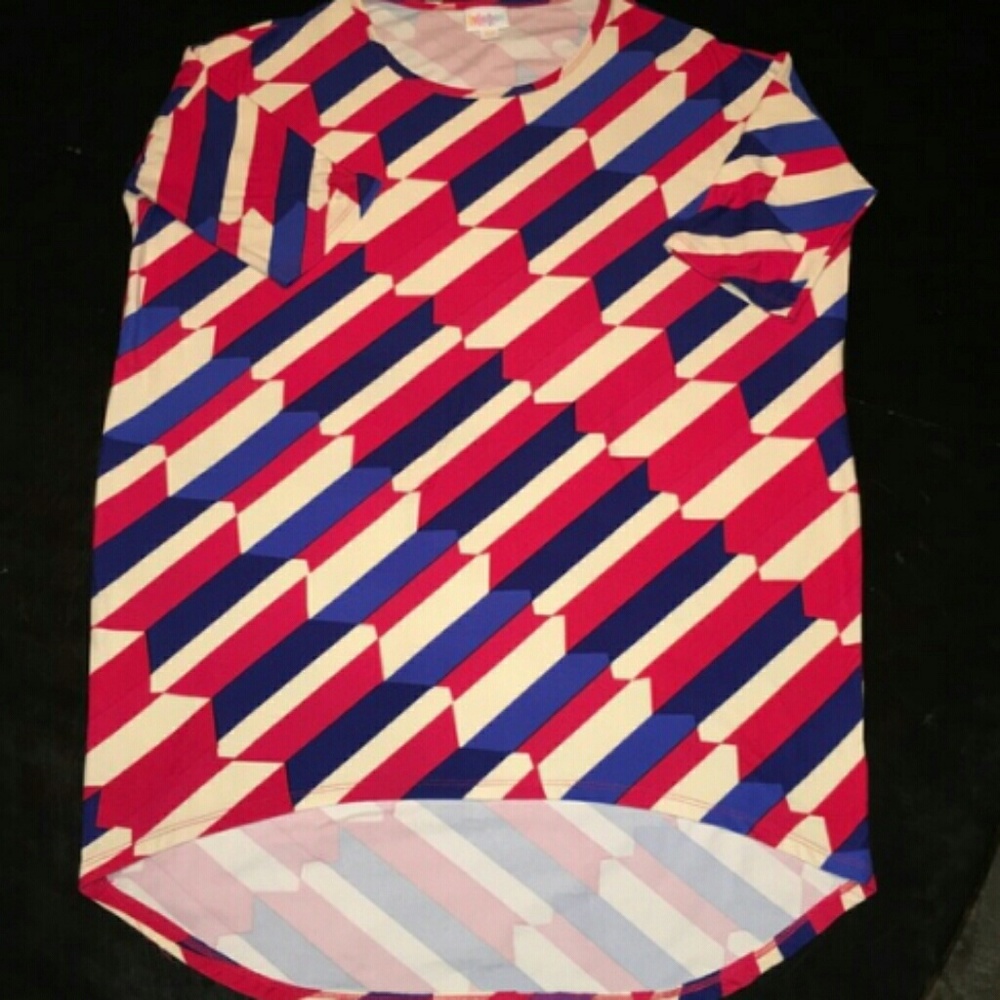 LuLaRoe Jaquard Irma Tunic